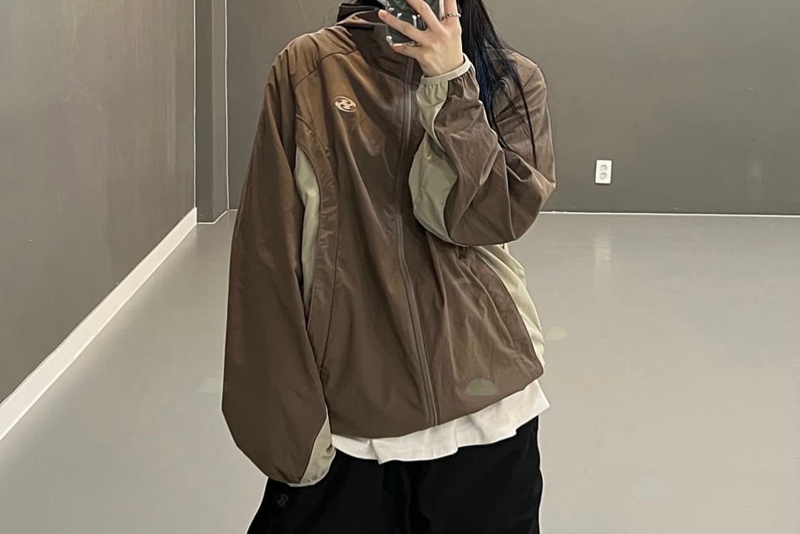 산산기어 알파 자켓 브라운  우주매물 새상품급 보관 상품이미지6