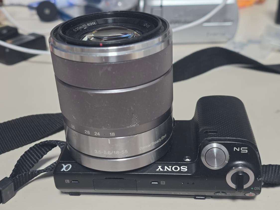 소니 사이버샷 미러리스 NEX-5N 빈티지 디지털카메라 상품이미지2