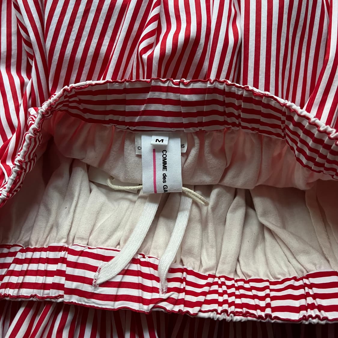 Stripe Frill Volume Skirt 상품이미지8