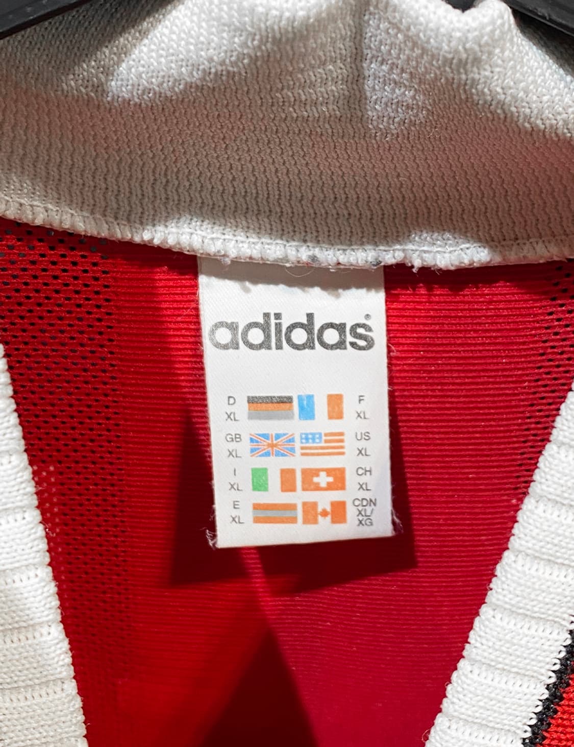 95/96 리버풀 홈 파울러 (XL) 상품이미지6