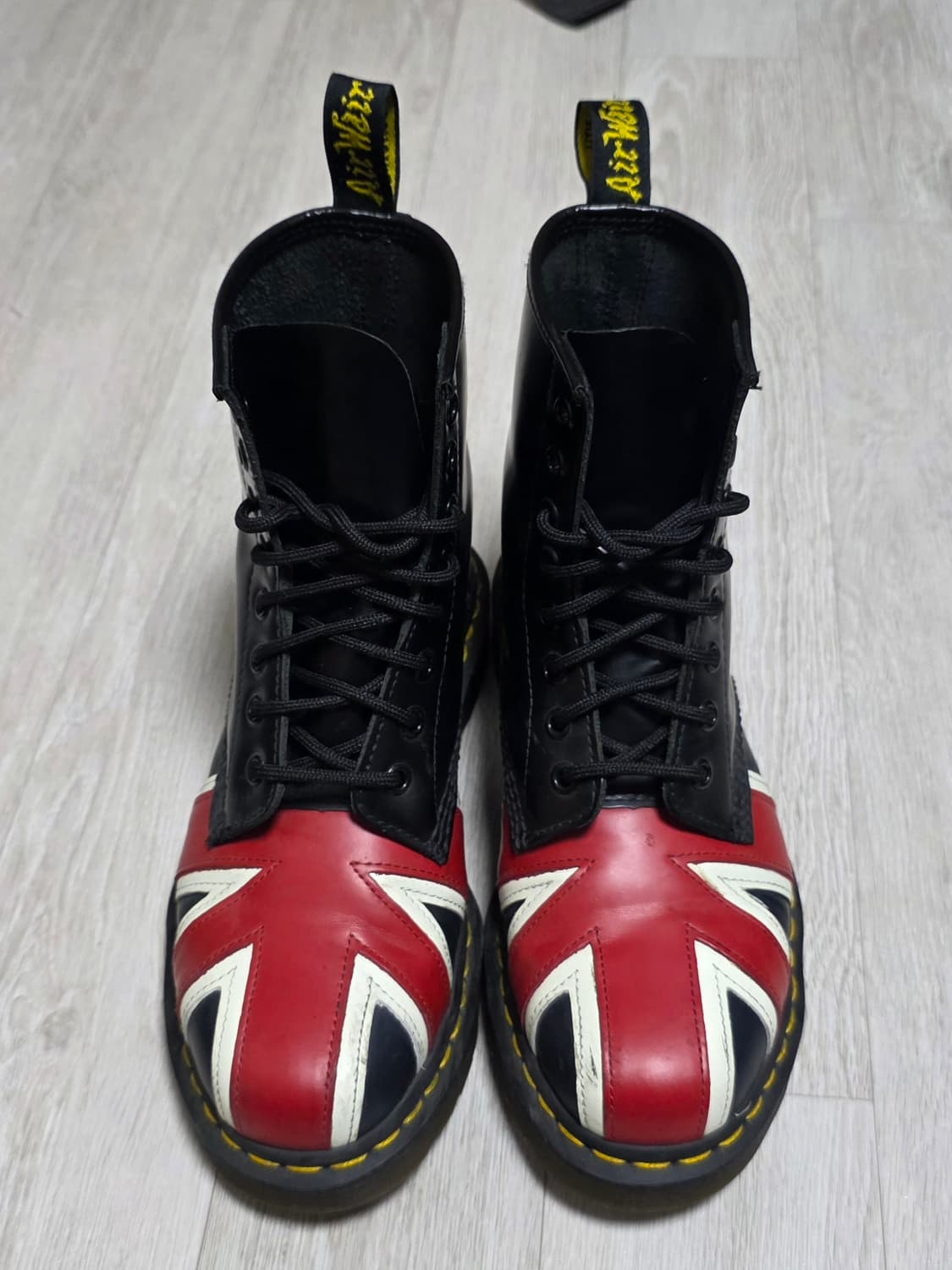 닥터마틴 유니온잭 부츠(240) 상품이미지4