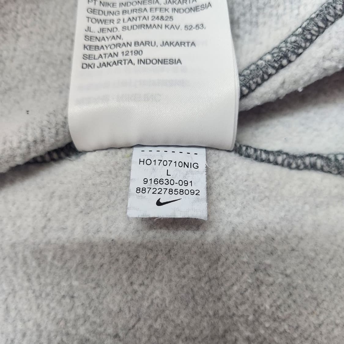 NIKE 에어 후드집업 L 상품이미지7