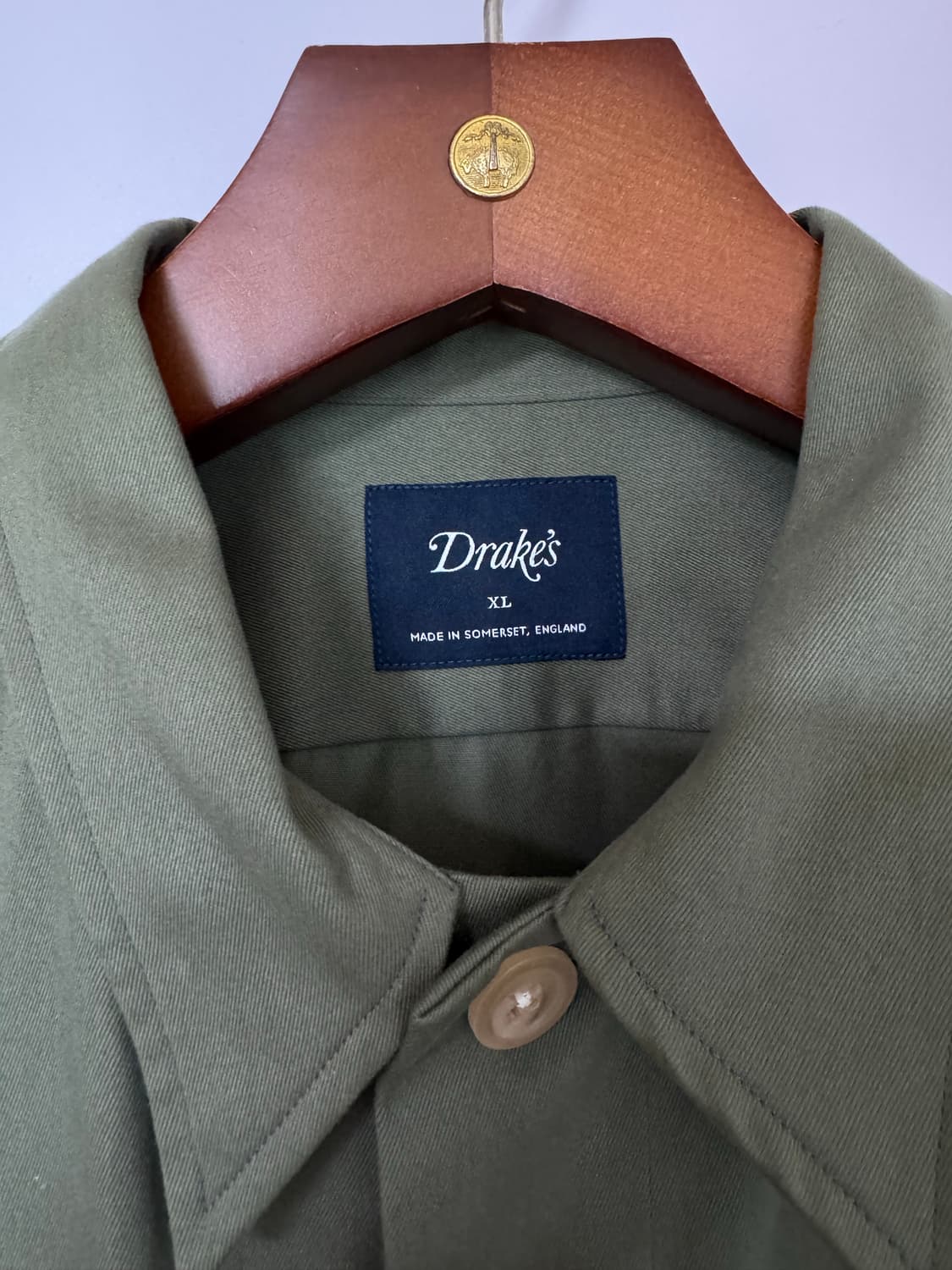 드레익스 코튼 오버셔츠 XL 상품이미지3