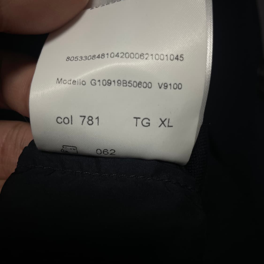 몽클레어 트리콧 가디건 니트패딩 XL 상품이미지5