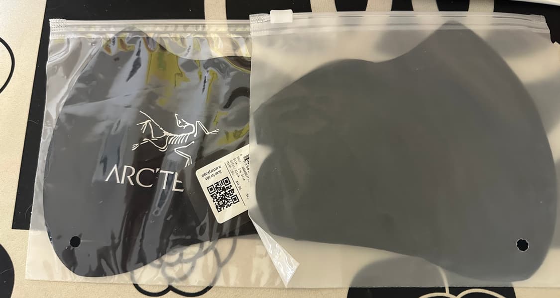 아크테릭스 마스크블랙 남여공용 상품이미지2