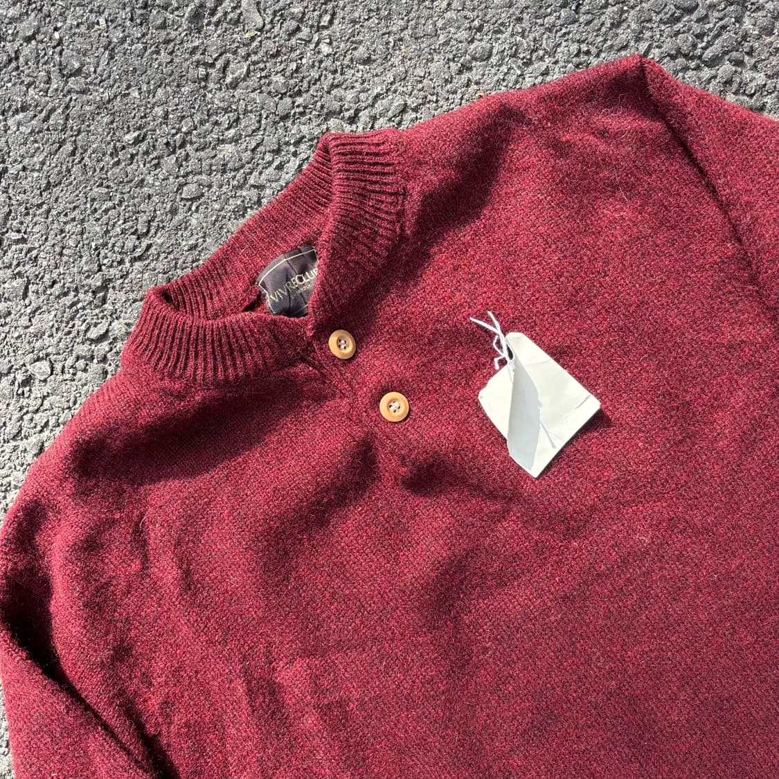 VIVRE CLUB Wool sweater 상품이미지3