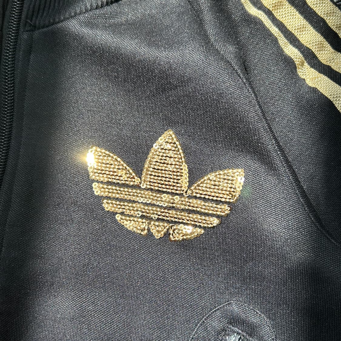 아디다스 우먼스 글리터 파이어버드 져지 상품이미지3