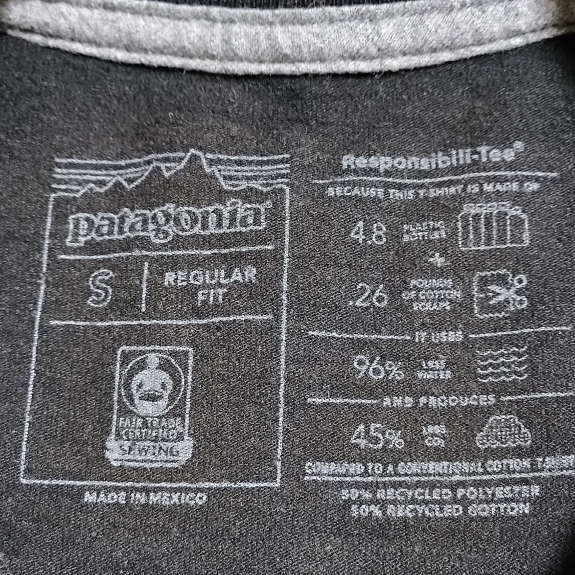 [S] Patagonia 파타고니아 반팔 티셔츠 상품이미지5