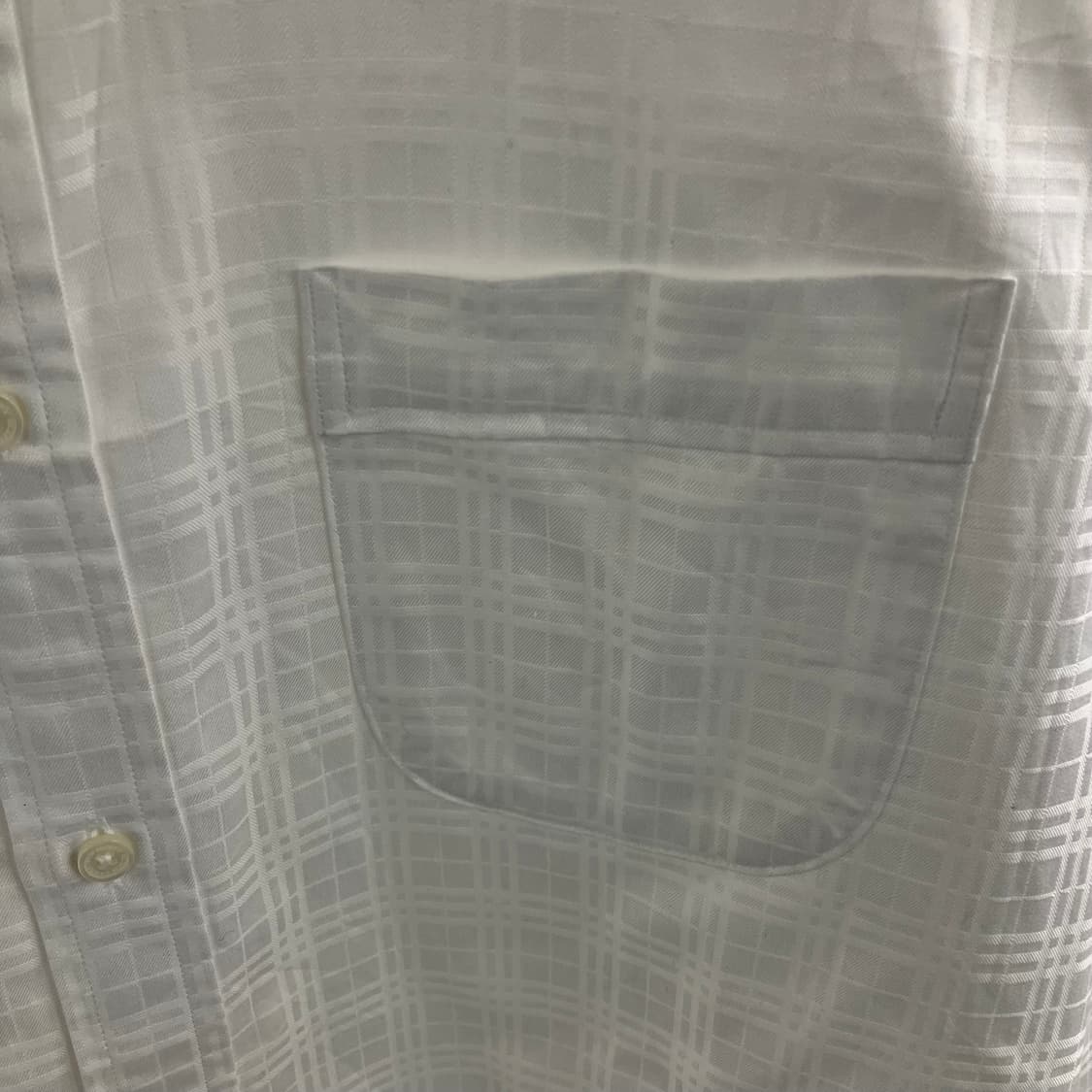 버버리 블랙라벨 화이트 커프스 셔츠 40 상품이미지4