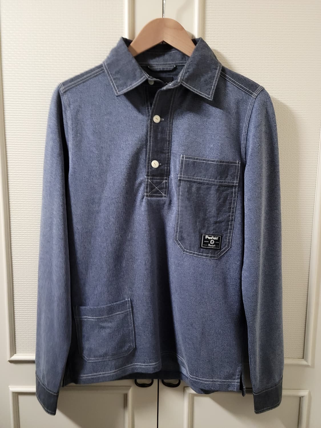 Penfield 펜필드 남성 데님 긴팔셔츠 M 사이즈 상품이미지1