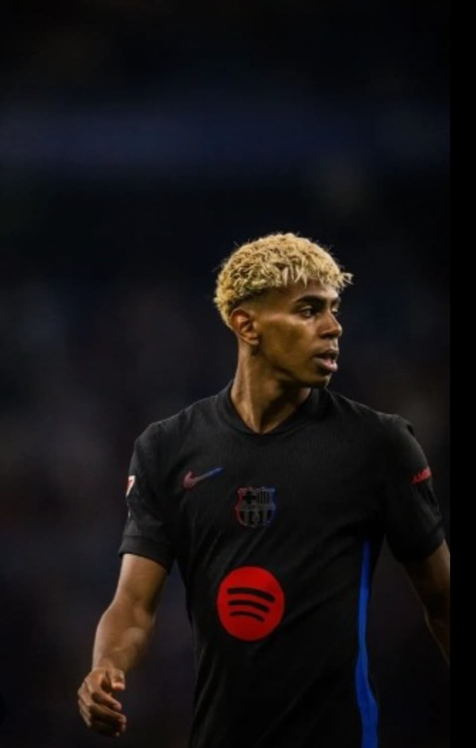 24-25 바르셀로나 어웨이 라민 아말 유니폼 L사이즈 상품이미지10