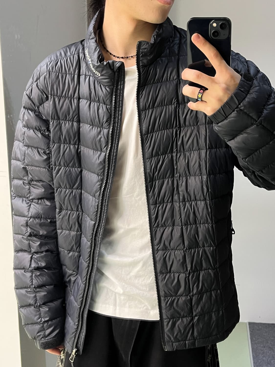 몽벨 마이크로 다운 자켓 상품이미지2