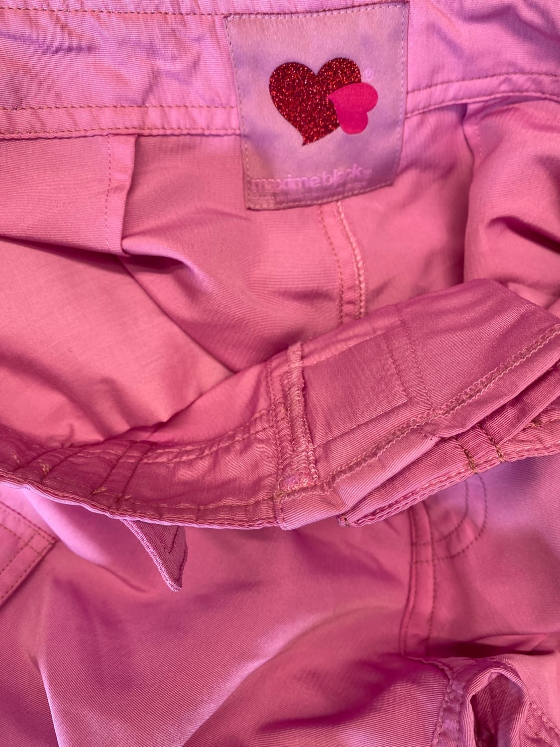 (Nhs only) Maxime Black Pink Shorts 상품이미지10