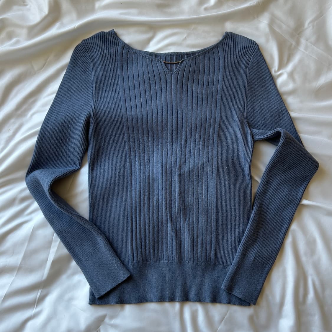 빈티지 골지 니트 상품이미지4