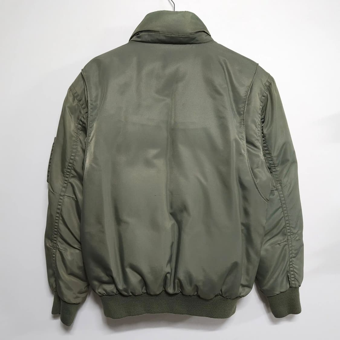 105)POLO 폴로 1990s MA-1 다운 점퍼 자켓 상품이미지5