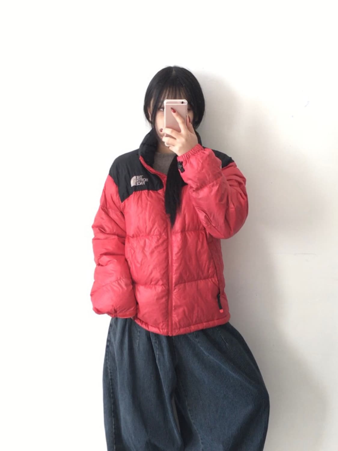 노스페이스 눕시 구스다운 상품이미지1