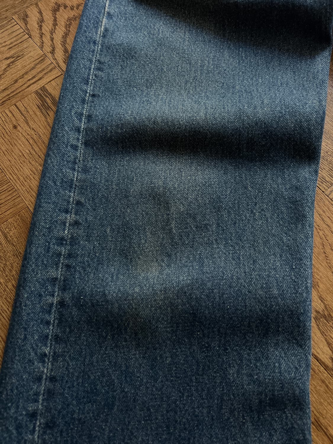 [34]80's 리바이스 501 Made in USA 데님 팬츠 S1 상품이미지4