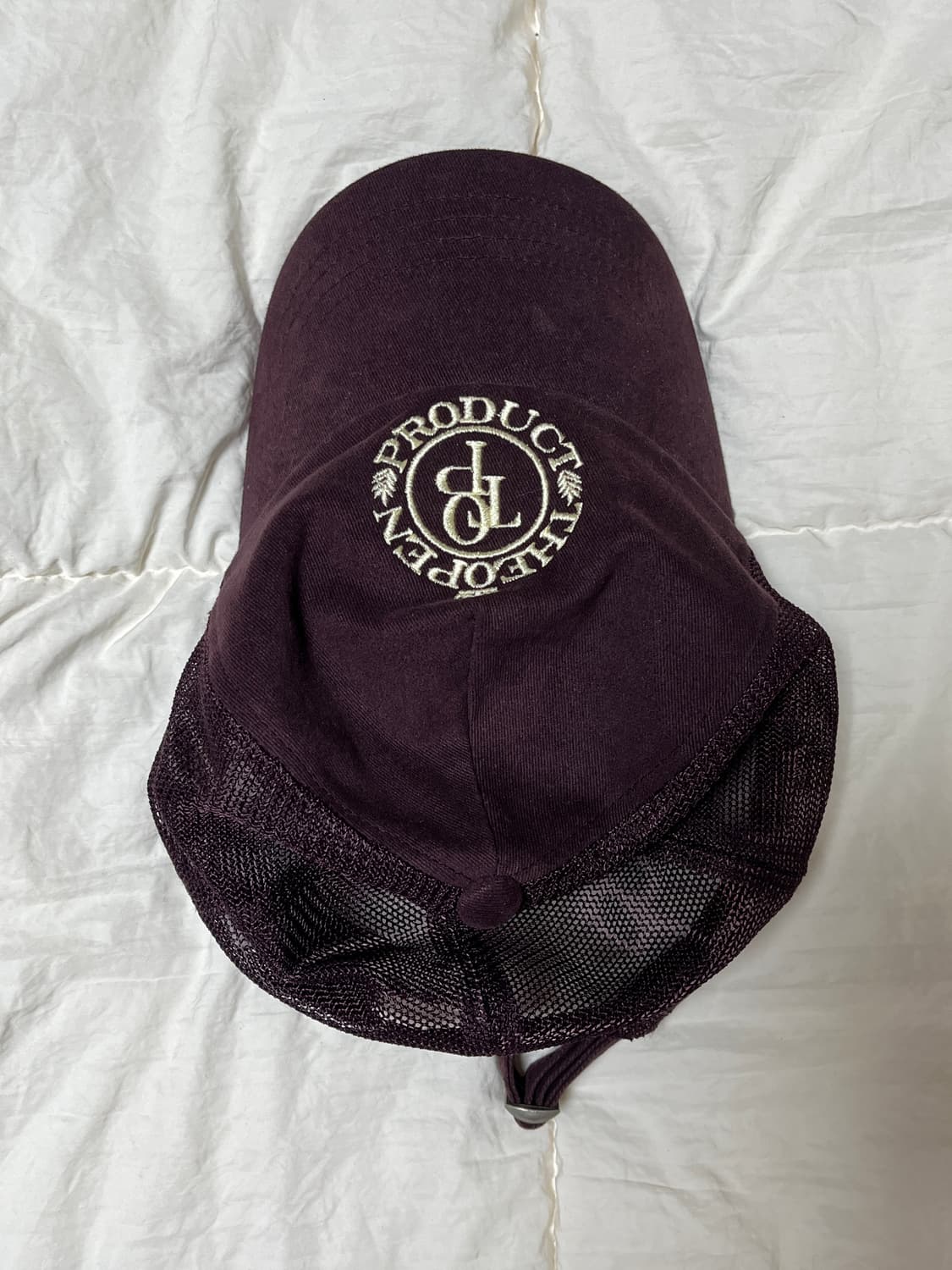 더오픈프로덕트 버건디 메쉬캡 상품이미지2