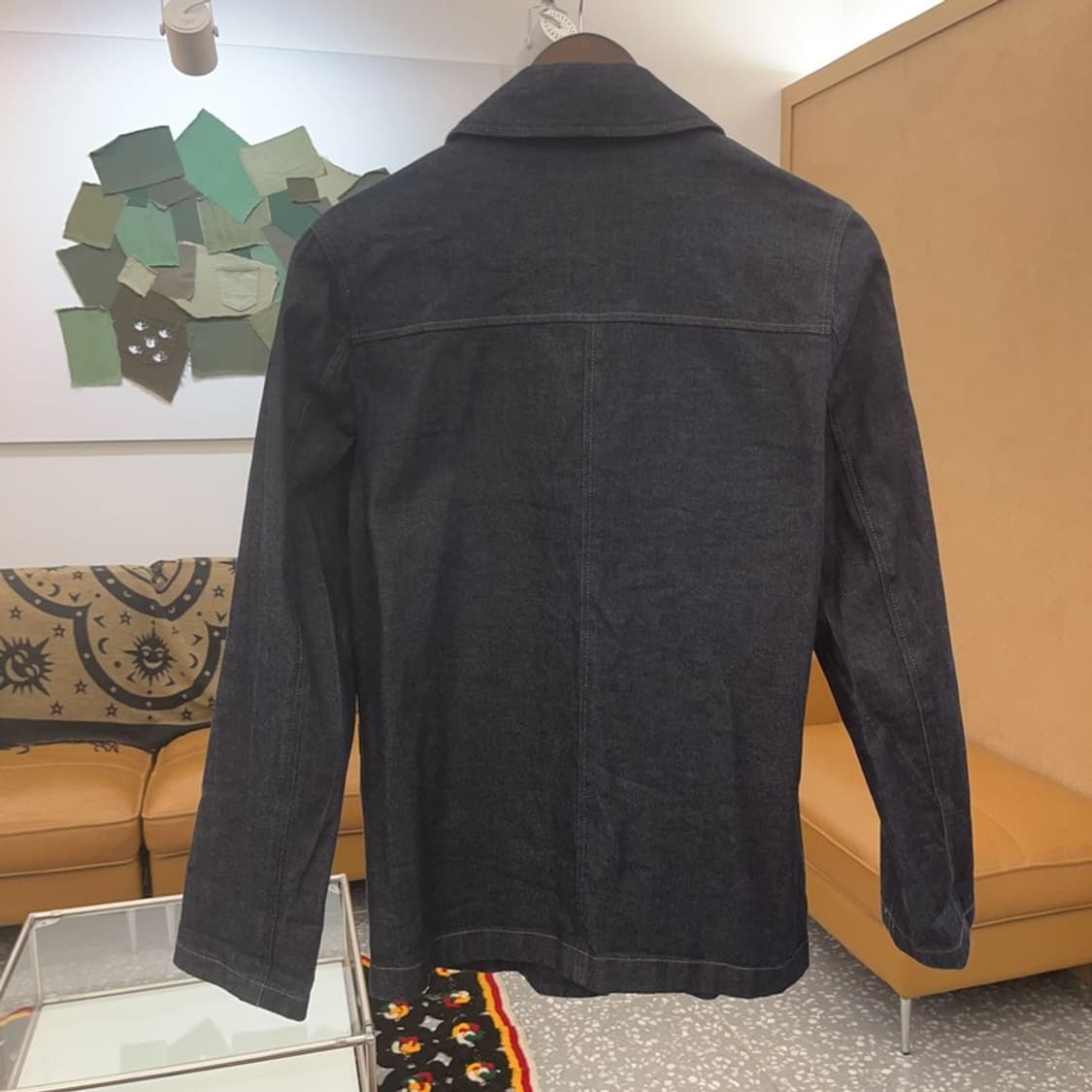 에스피비 SPB 빈티지 모던시크 슬림핏 데님자켓 3 C08007 상품이미지4