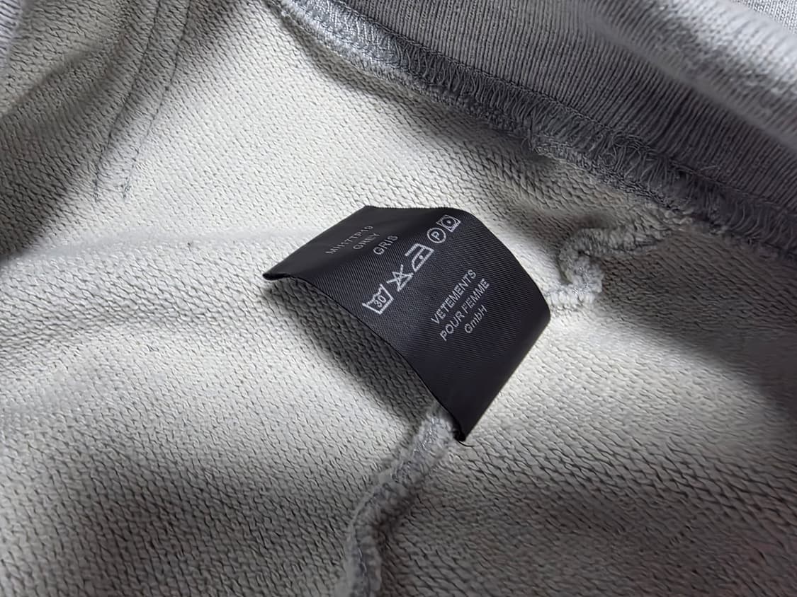 베트멍 2017 건클럽 한정 후드티 뎀나 발렌시아가 아카이브 상품이미지6