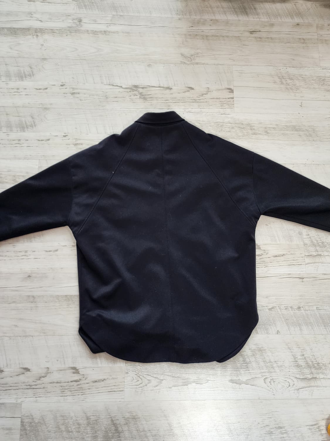 여성 블랙 코트 팜. 66~88사이즈 여자 자켓 상품이미지2