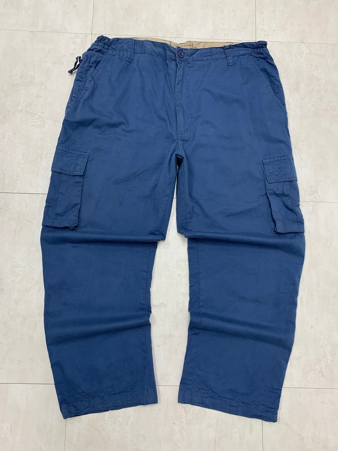 Tri-waist comfort system 블루 카고 팬츠 #605 상품이미지1