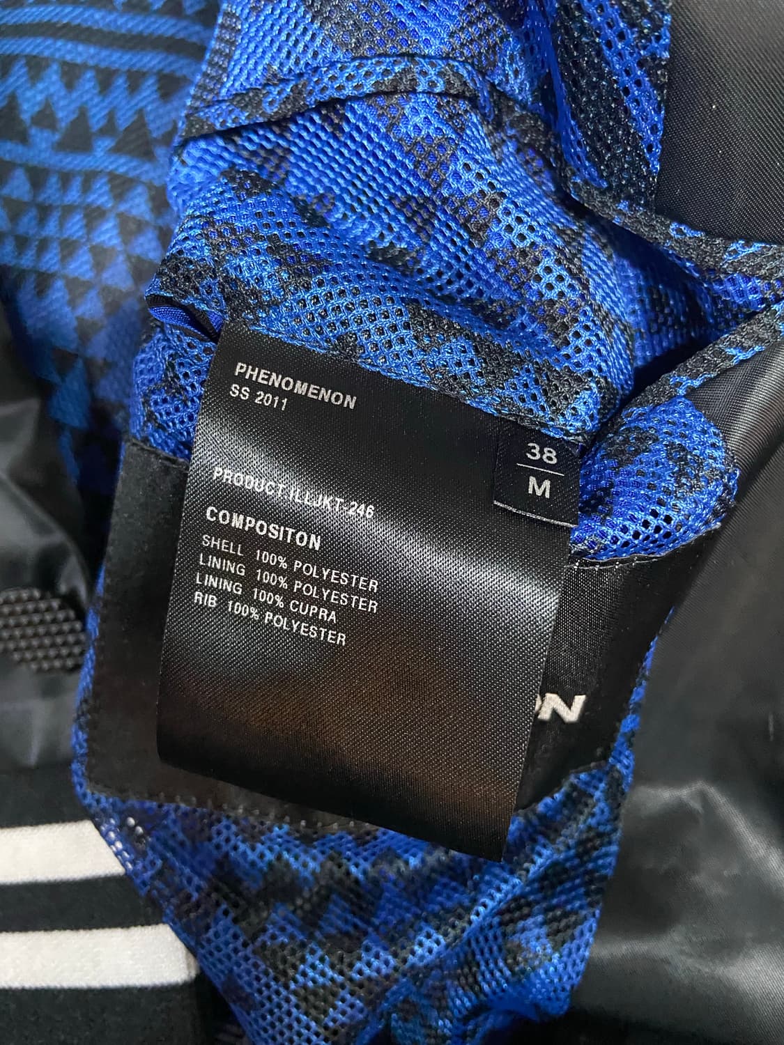 페노메논(Phenomenon) 2011 S/S 시즌 믹스드 자켓 상품이미지7