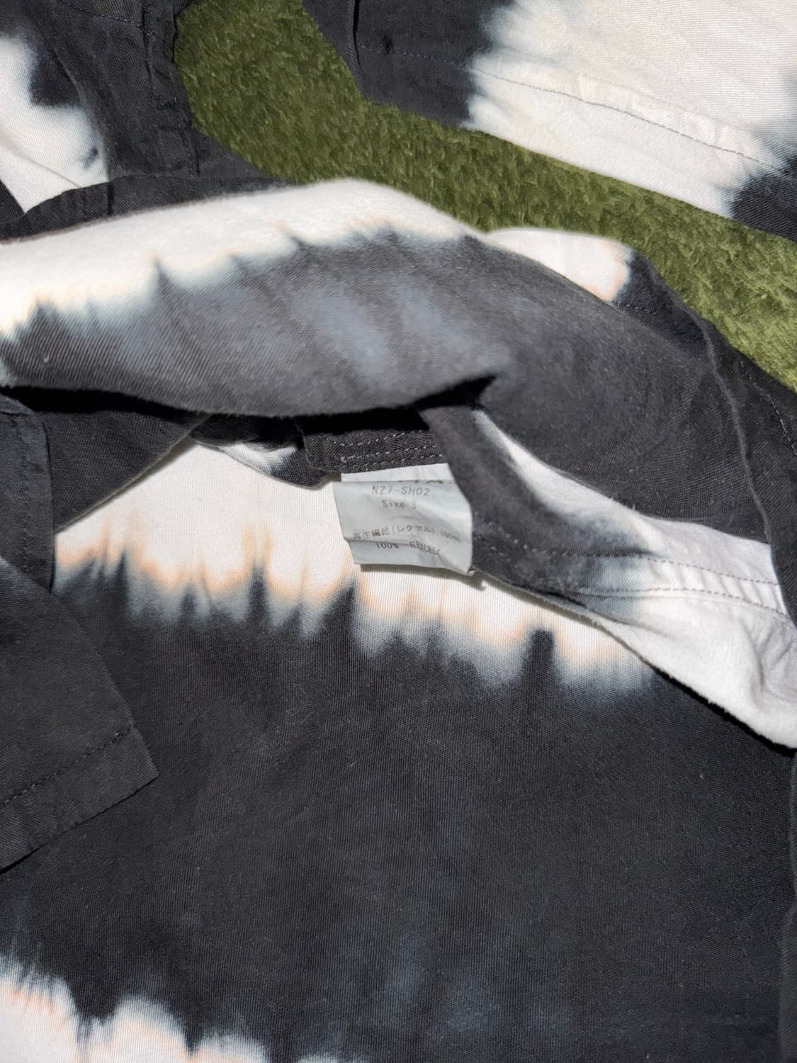 [3] NOMA TD 노마 MADE IN JAPAN 타이다이 셔츠 상품이미지7