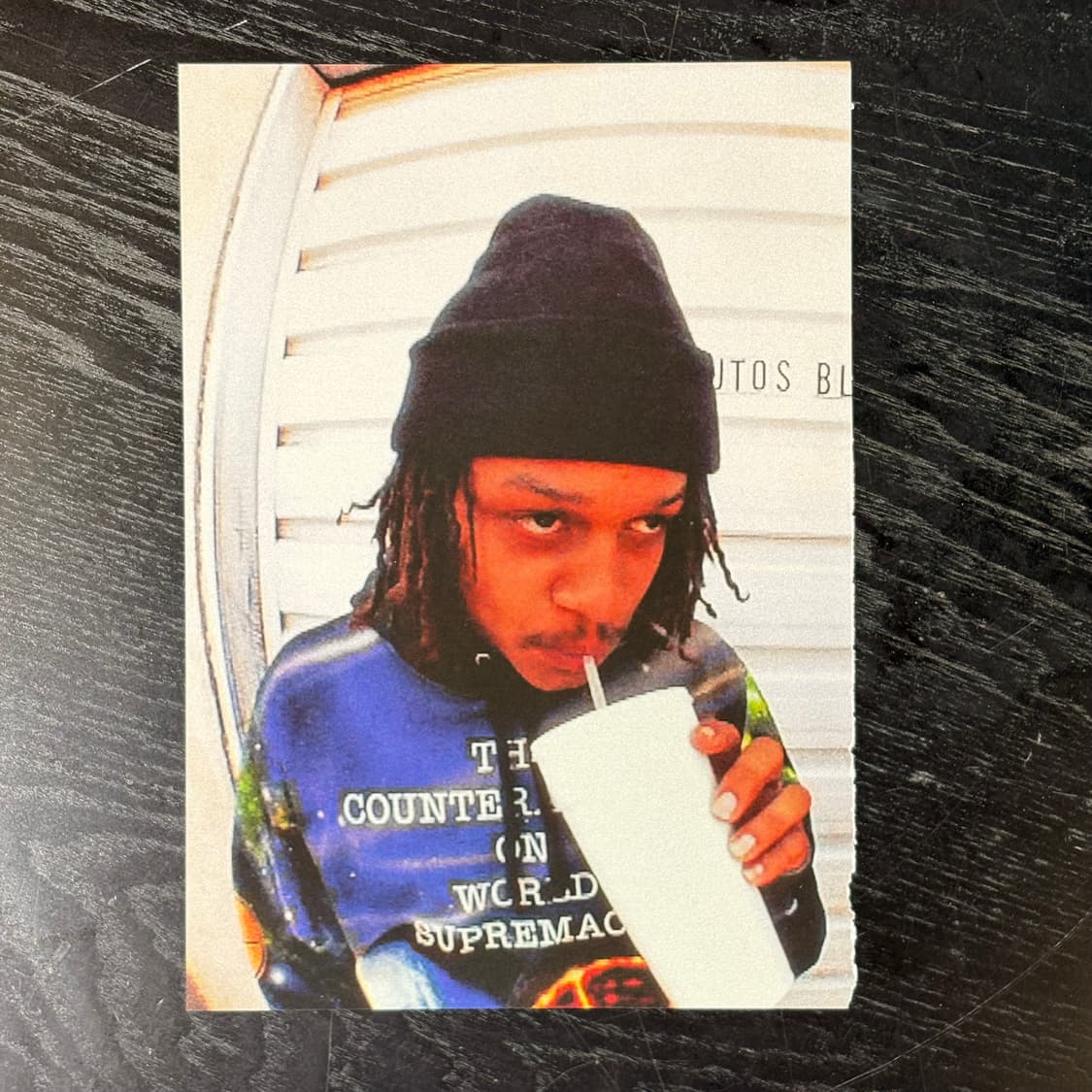 Supreme 슈프림 포스터 정품 (액자포함) 상품이미지2