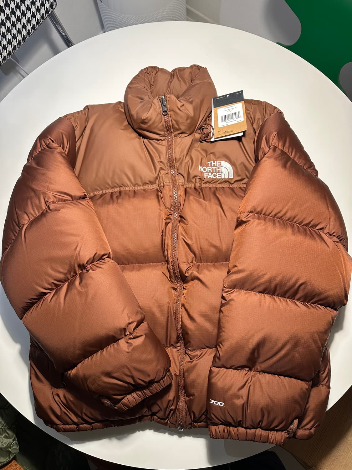 노스페이스 눕시 다크오크 xl 상품이미지1