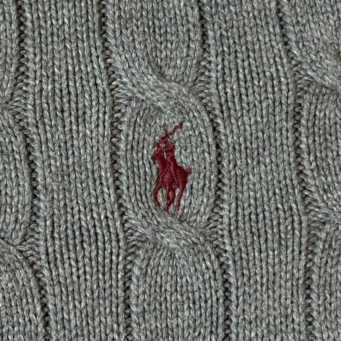 폴로 랄프로렌 꽈배기 니트 L 상품이미지5