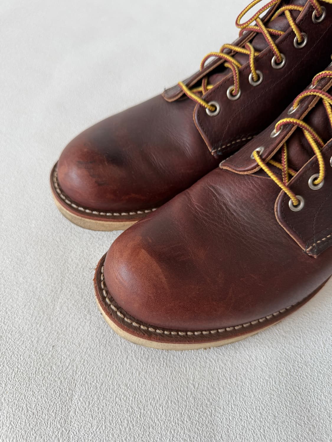 [US10.5]레드윙(Redwing) 라운드토 부츠 워커(U.S.A) 상품이미지6