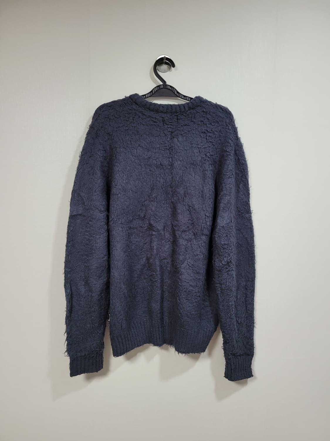 Stussy 스투시 모헤어 쉐기 니트 L 상품이미지2