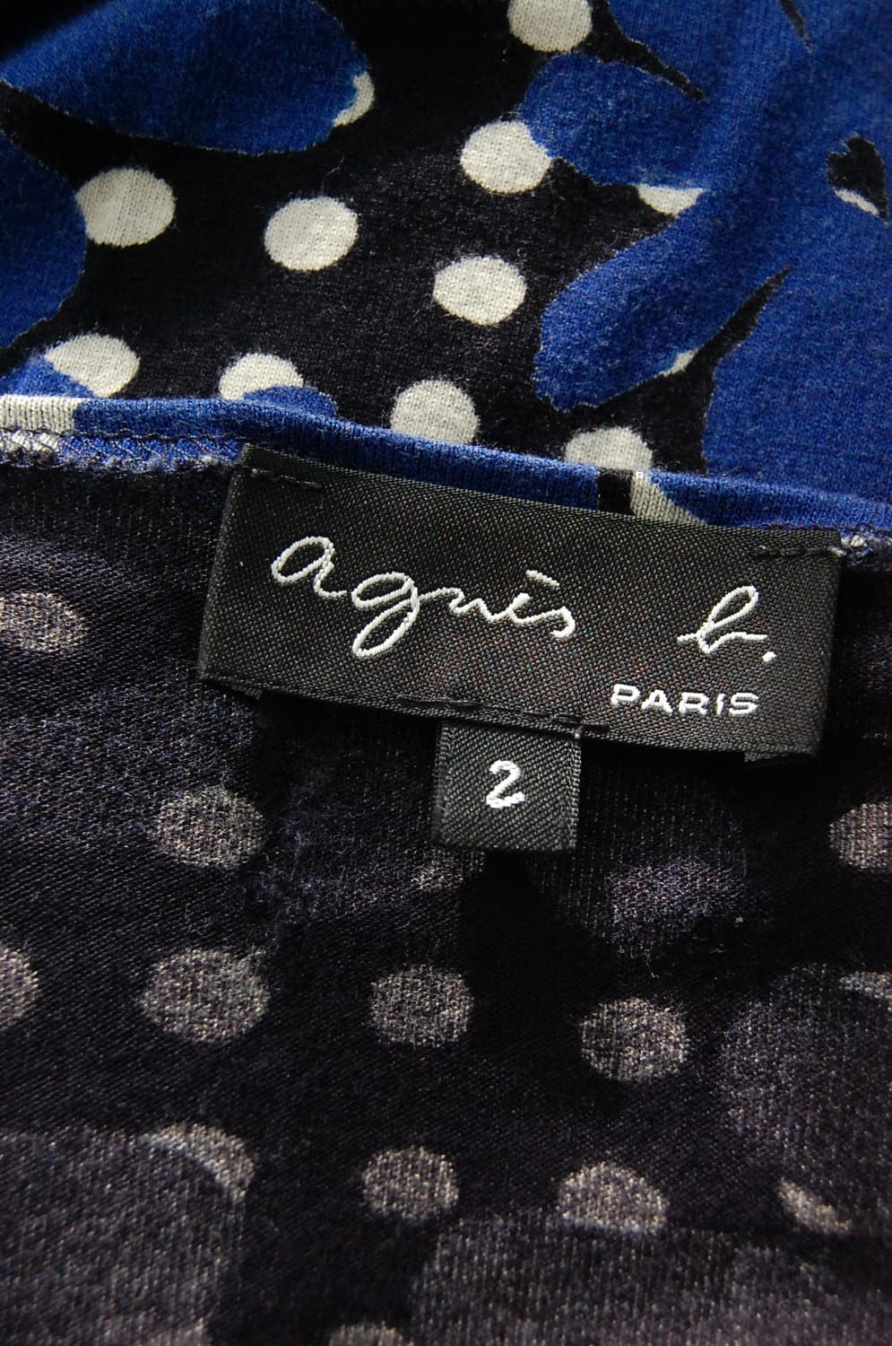 Agnes b flower dot top 상품이미지4