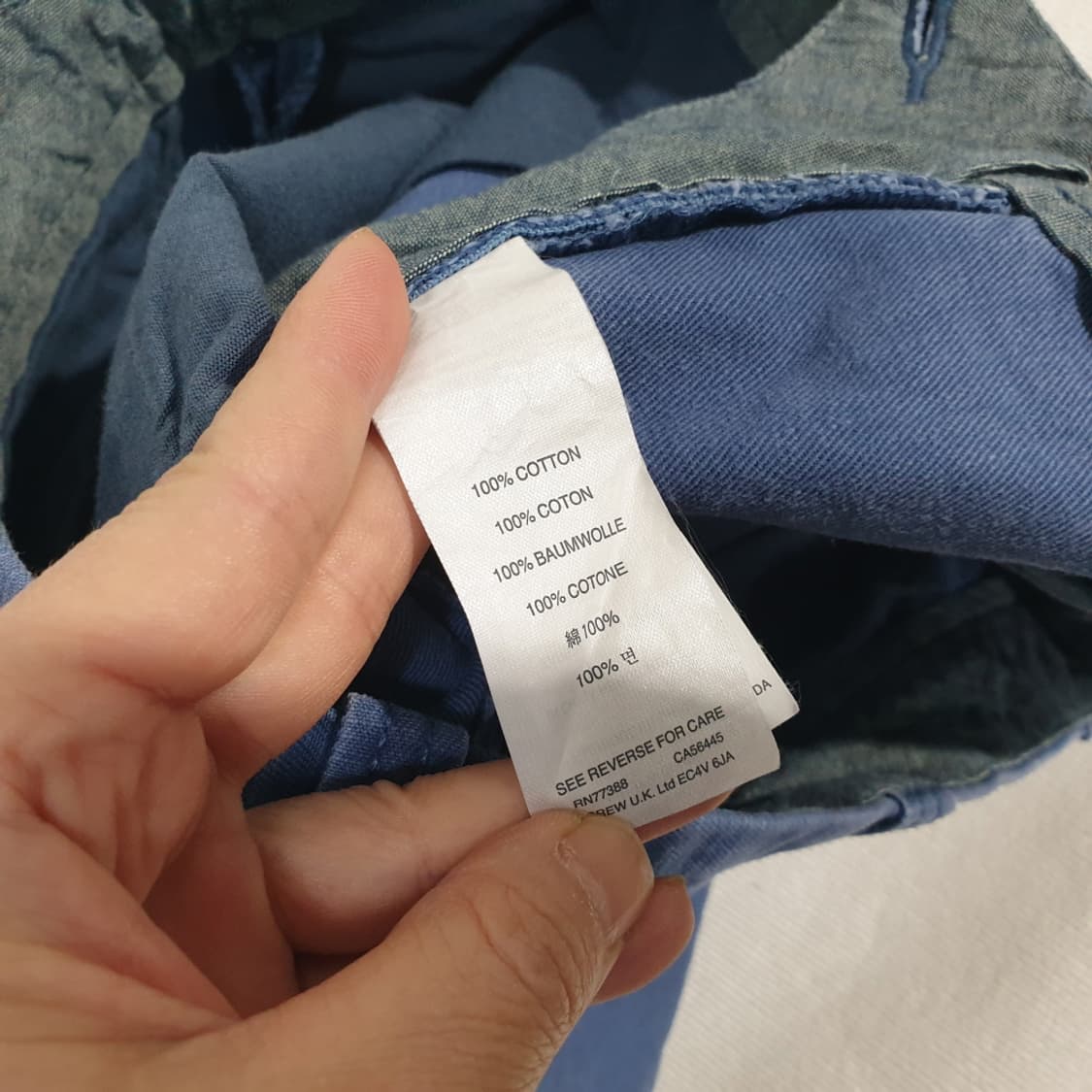 제이크루 남성 치노 팬츠 반바지 32 상품이미지6