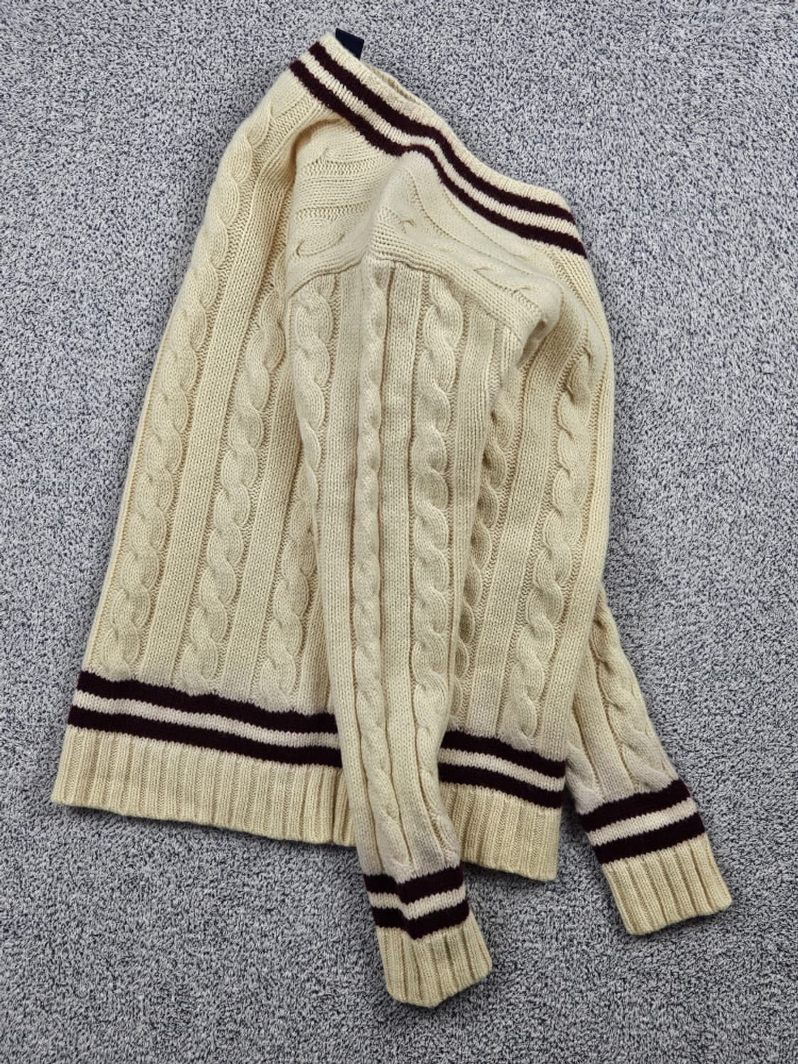 폴로랄프로렌 크리켓 케이블 스웨터 니트 ( L ) / 10219 상품이미지4