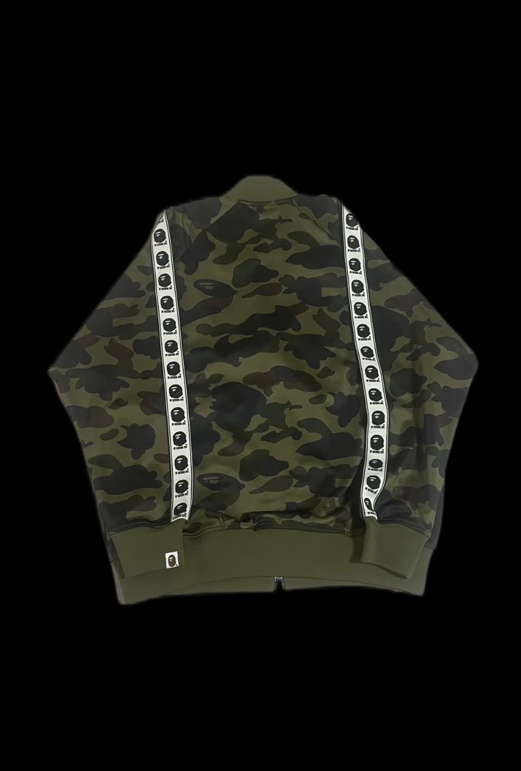 [정품] BAPE 베이프 카모 트랙 자켓 상품이미지3