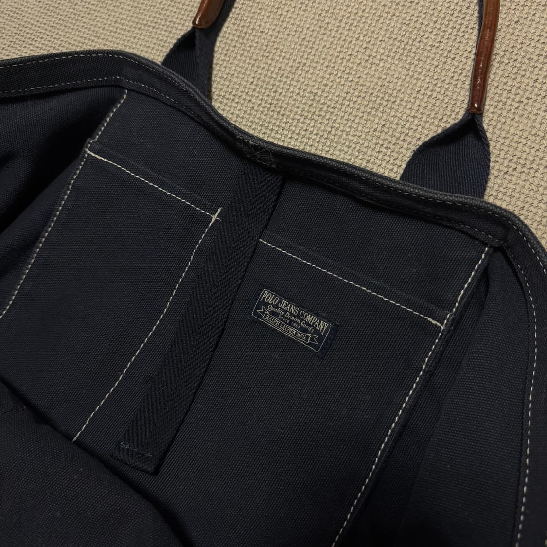 폴로 진 컴퍼니 성조기 빅 보스턴(토트) 백 상품이미지2