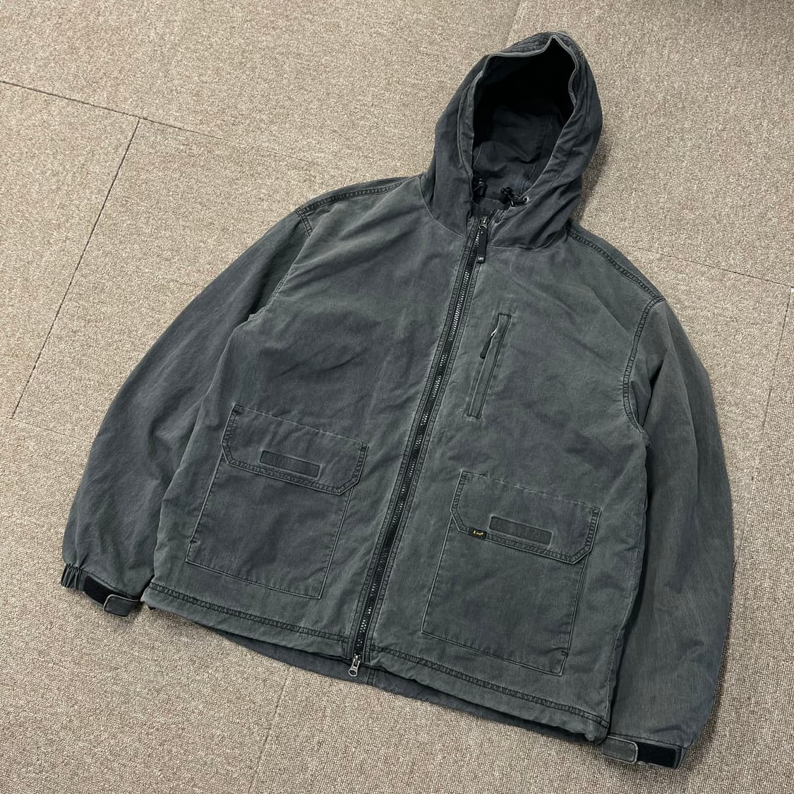  lee 워시드 바람막이 자켓 상품이미지1