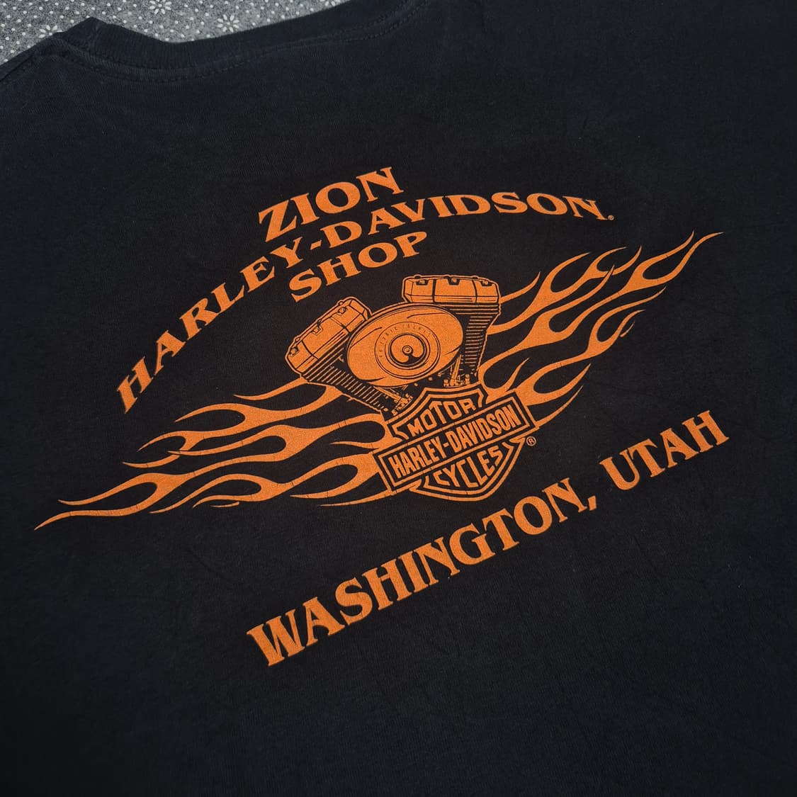 [XL]할리데이비슨 ZION 딜러샵 핀업걸 -A65 상품이미지5