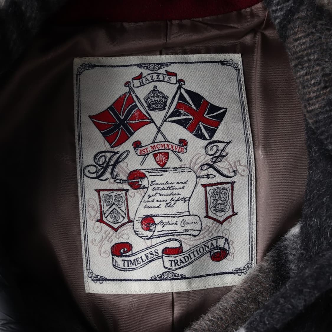 헤지스 모헤어 케이프 상품이미지6