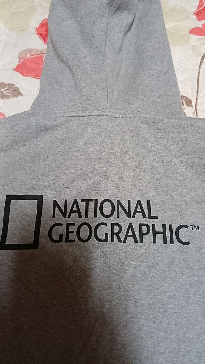 내셔널지오그래픽 후드 실측110 가슴60 기장73 상품이미지4