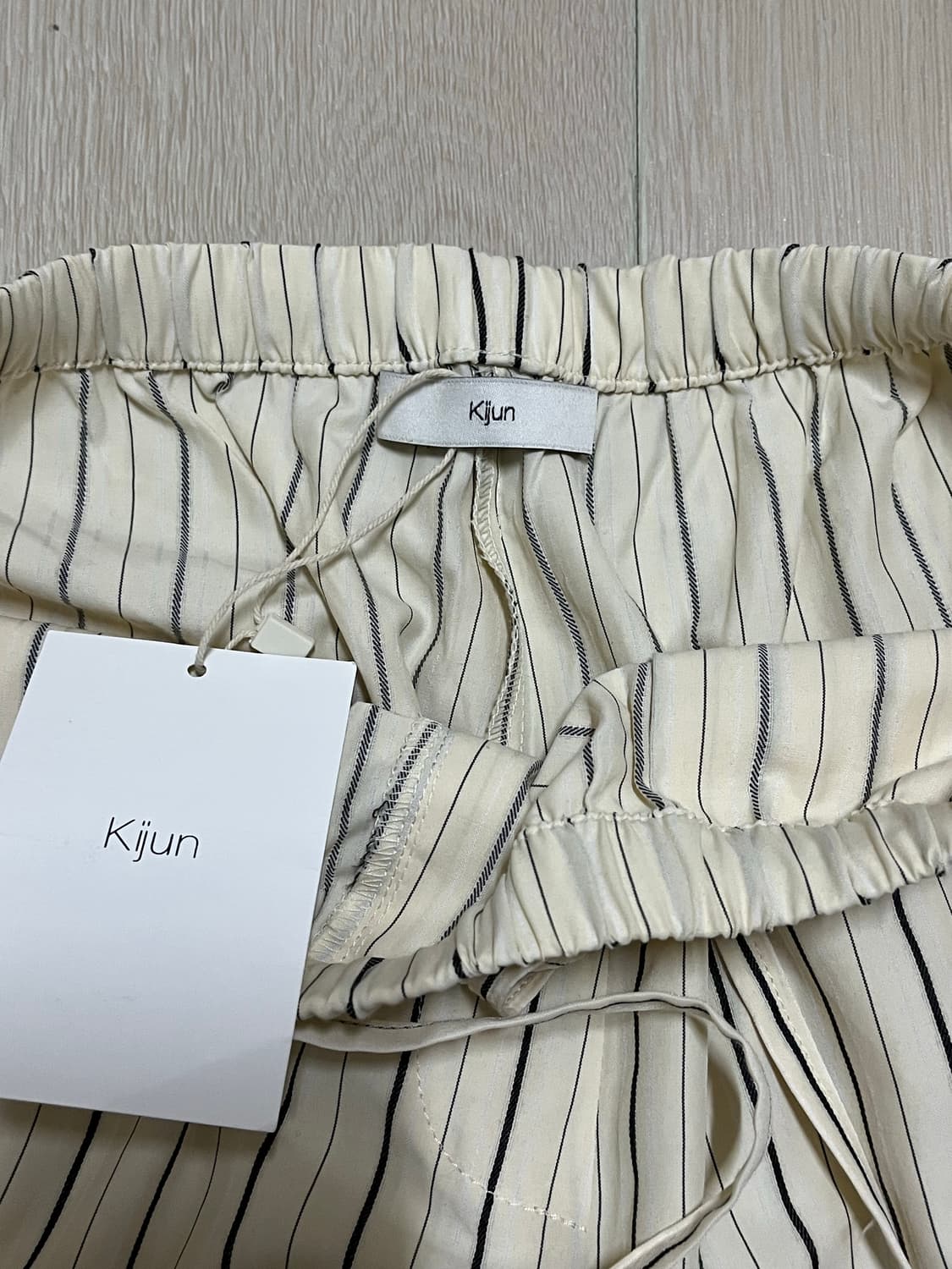 [새상품/당일배송] 기준 르솔레일 라운지 팬츠 버터, 기준 라운지 팬츠 상품이미지3