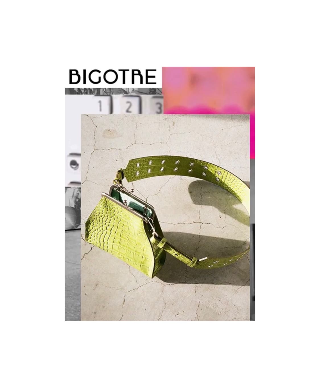 BIGOTRE 비고타 레더 크로스백 상품이미지2