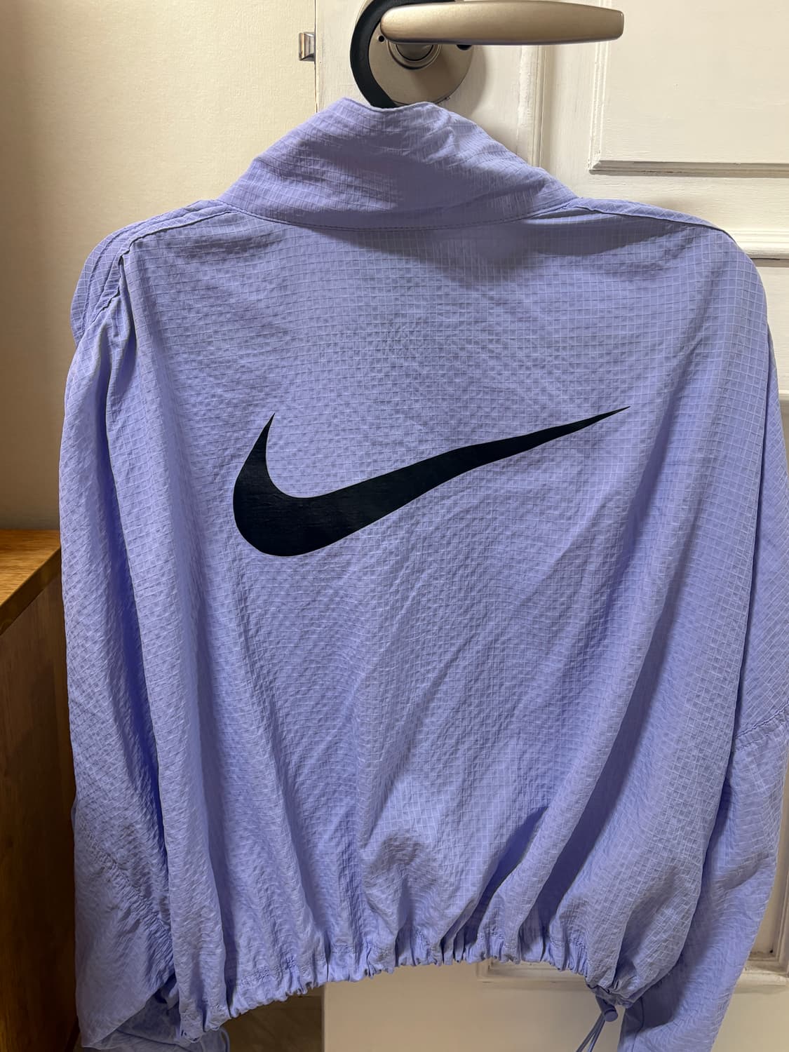 나이키 여성 바람막이 라벤더 상품이미지4