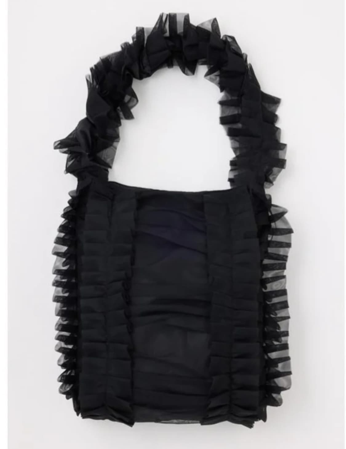 로데오클라운즈 RODEO CROWNS  시어 프릴 백 상품이미지3