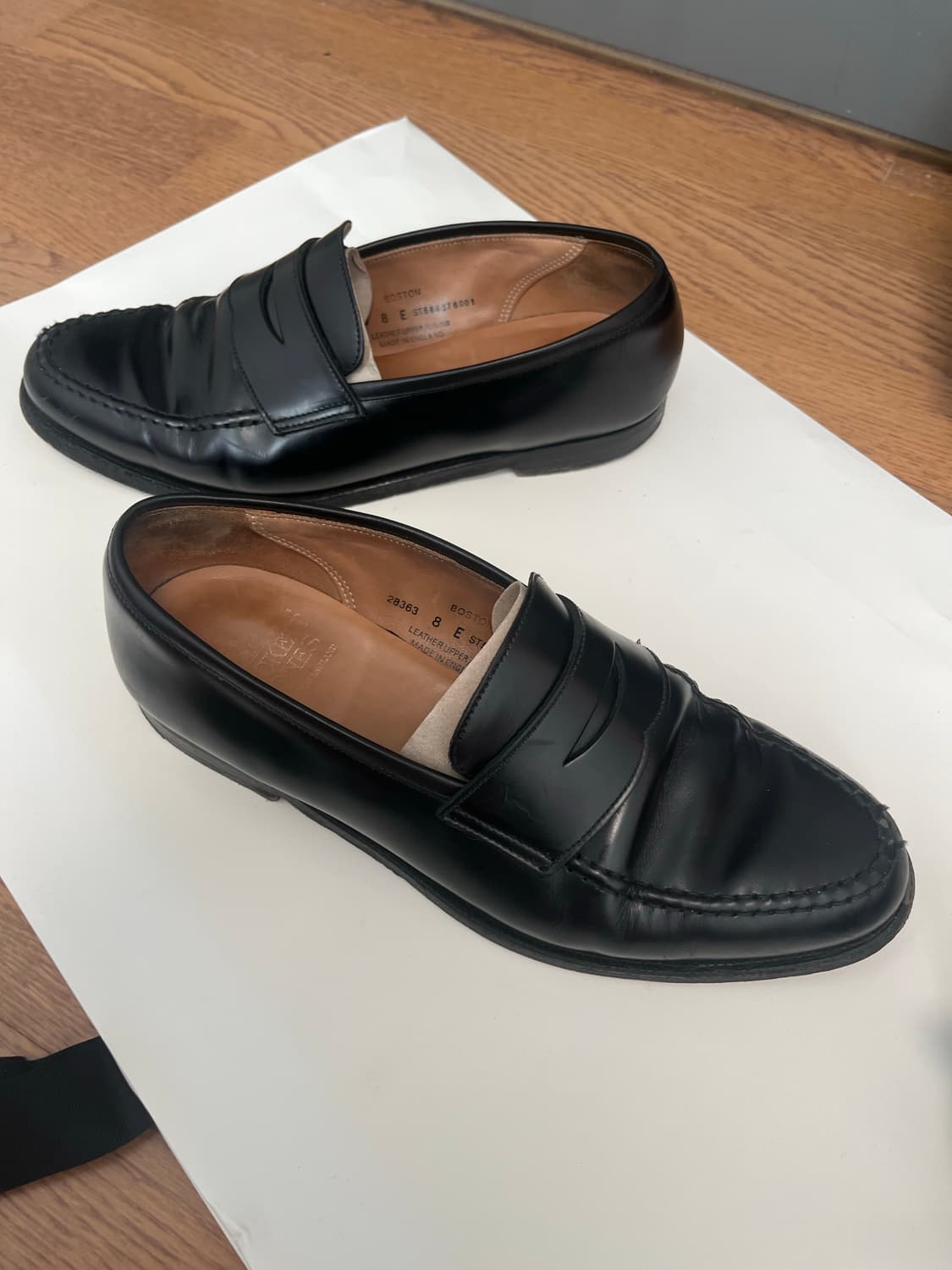 크로켓앤존스 보스톤 (8E) 로퍼 상품이미지4