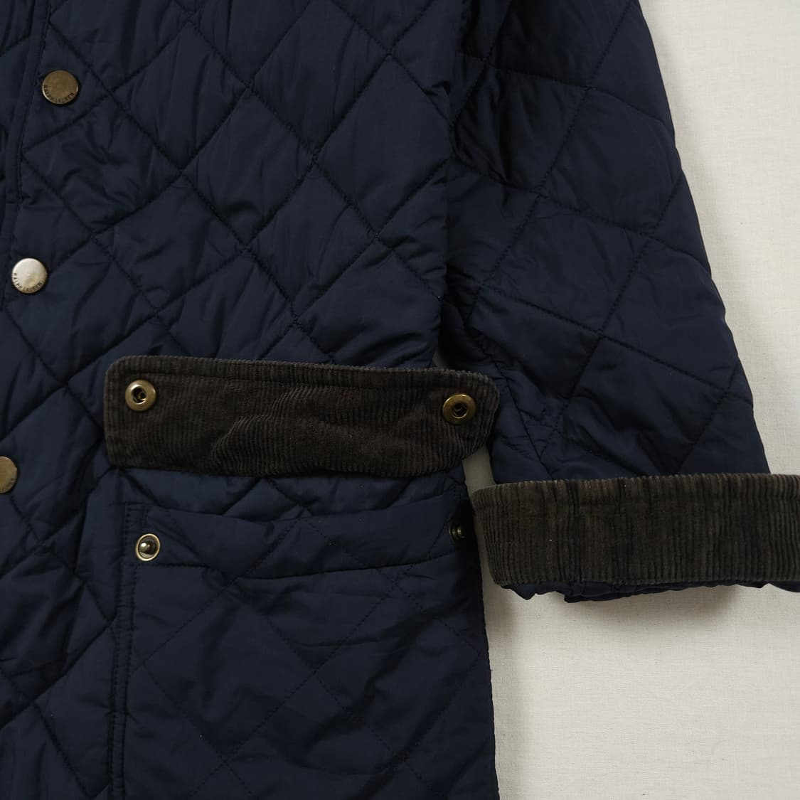 (아동M)폴로 랄프로렌 퀼팅 코트 상품이미지5