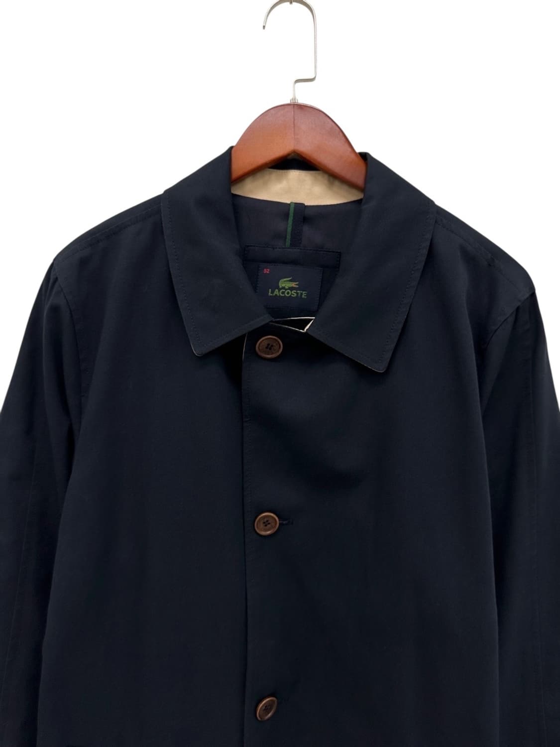 라코스테 코트 블랙네이비 (XL) 상품이미지3