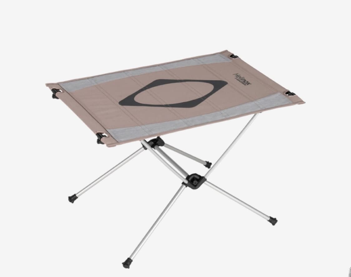 헬리녹스x미스치프 콜라보 캠핑 테이블 한정판 미개봉 상품이미지1